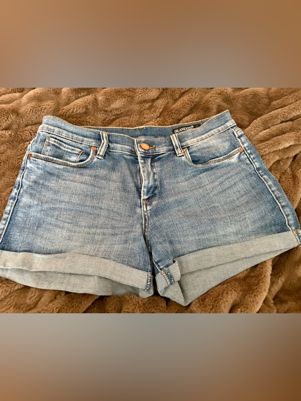 BLANKNYC Women's Luxury Denim shorts